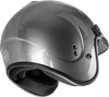 Gm 32 Open Face Helmet Titanium Xl
