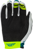 Lite Gloves Grey/Lime/Teal 2x