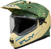 Trekker Kryptek Conceal Helmet Matte Tan/Sage/Black Lg