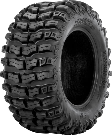 Tire Buzz Saw R/T 25x10r12 Radial 6pr Lr420lbs