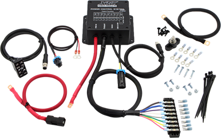 8 Switch Power Control System With Micro Switch Pad
