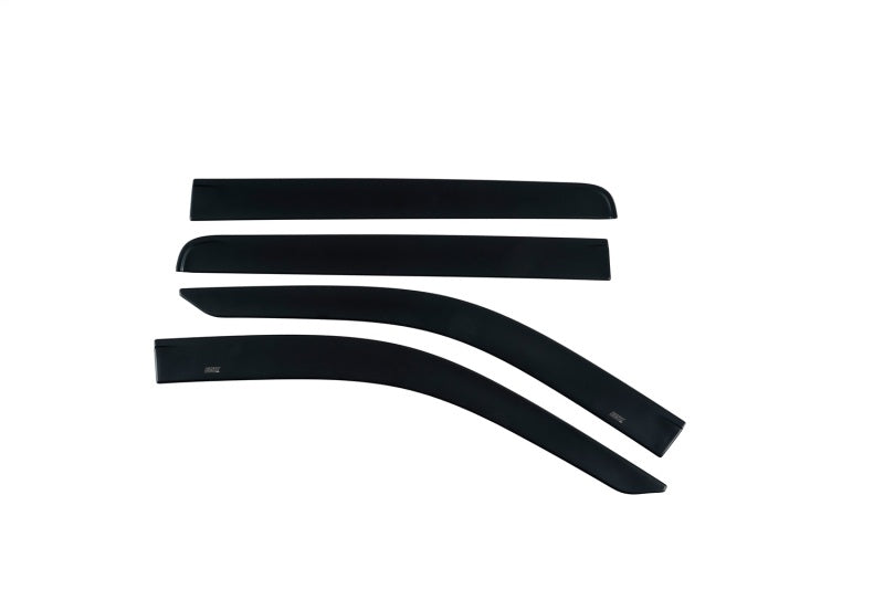 Husky Liners 05-15 Toyota Tacoma CC/DC Ventvisor Low Profile 4pc - Matte Black