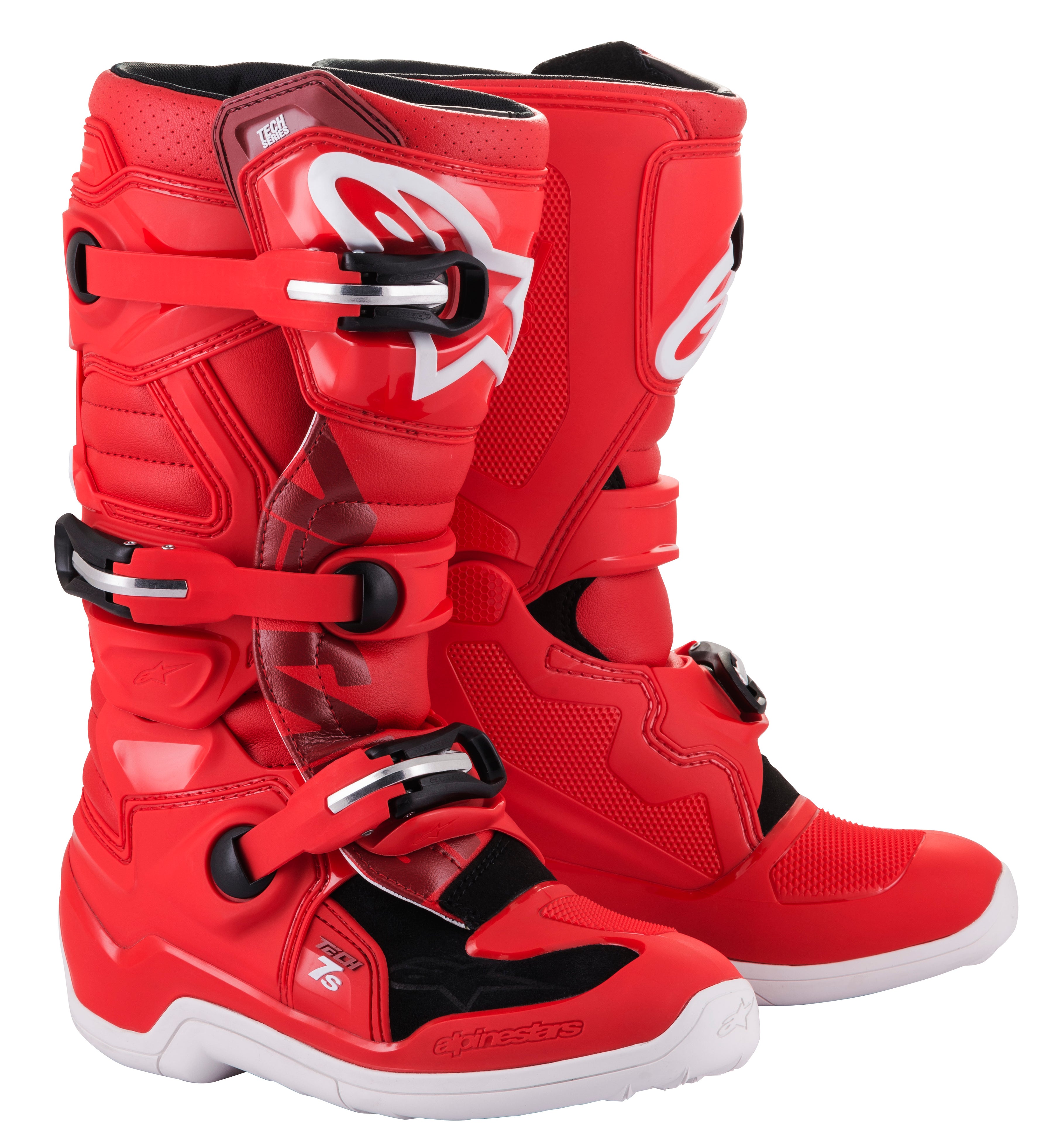 Tech 7s Boots Red Sz 05