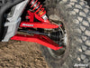 Polaris RZR S 900 2" Forward Offset Boxed A-Arms