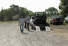QuadBoss Folding Arch UTV Ramp 18X88 Pair