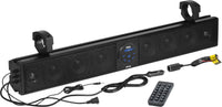 Plug N Play 36" Sound Bar 8 Speakers Fits 1.5 2" Bars