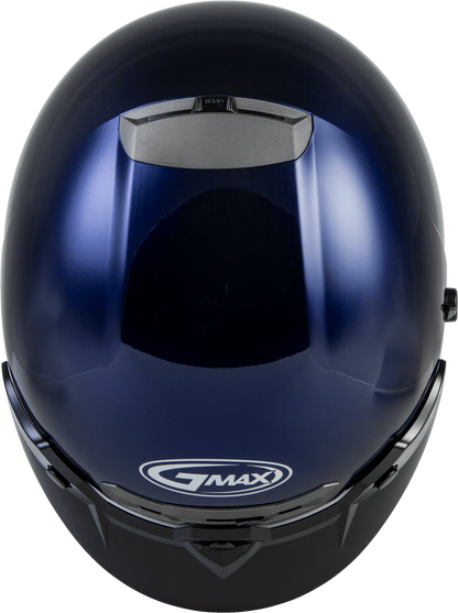Gm 32 Open Face Helmet Blue Lg