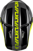 Kinetic Crest Helmet Grey/Black/Hi Vis Md