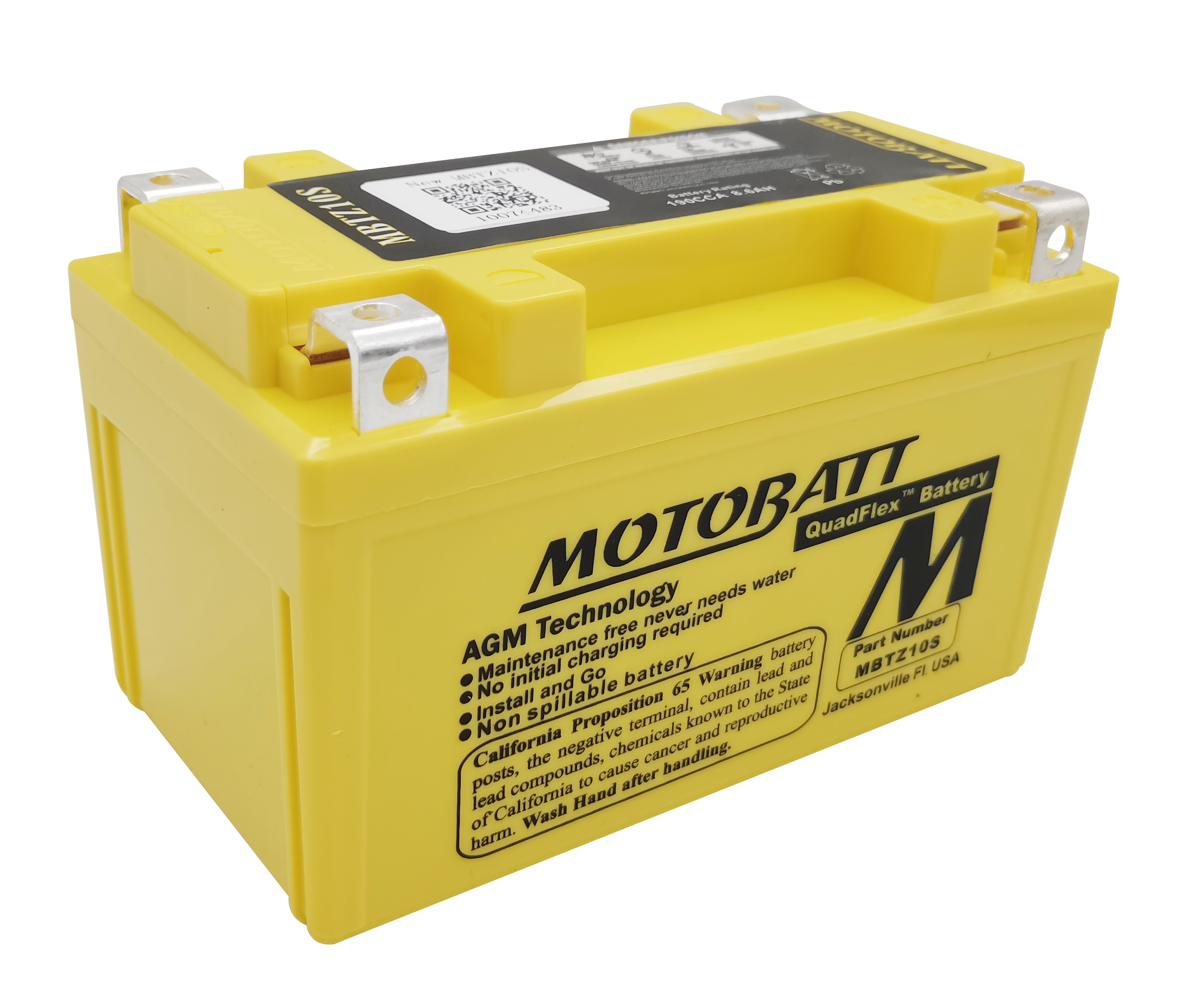 Battery Mbtz10s Sealed Factory Activated