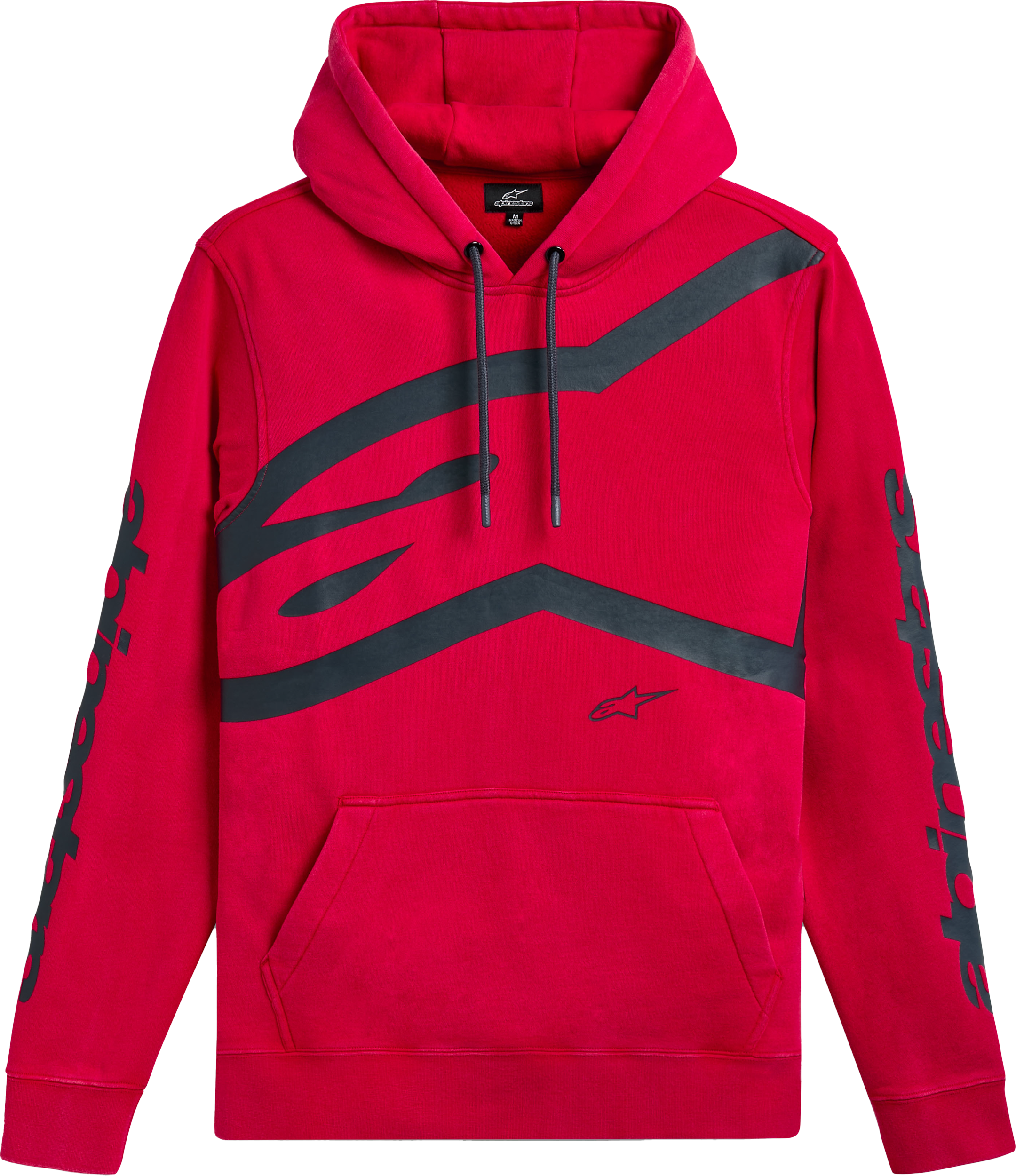 Unbound Hoodie Red Xl