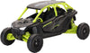 Replica 1:18 Utv Polaris Pro R Matte Onyx Black
