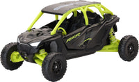 Replica 1:18 Utv Polaris Pro R Matte Onyx Black