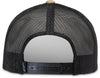 Flag Snapback Hat Sand/Black