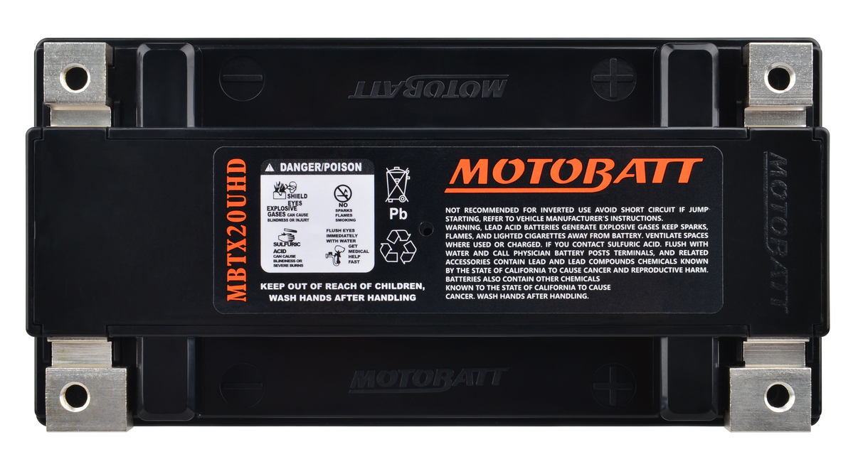 Battery Mbtx20u(hd) Sealed Factory Activated