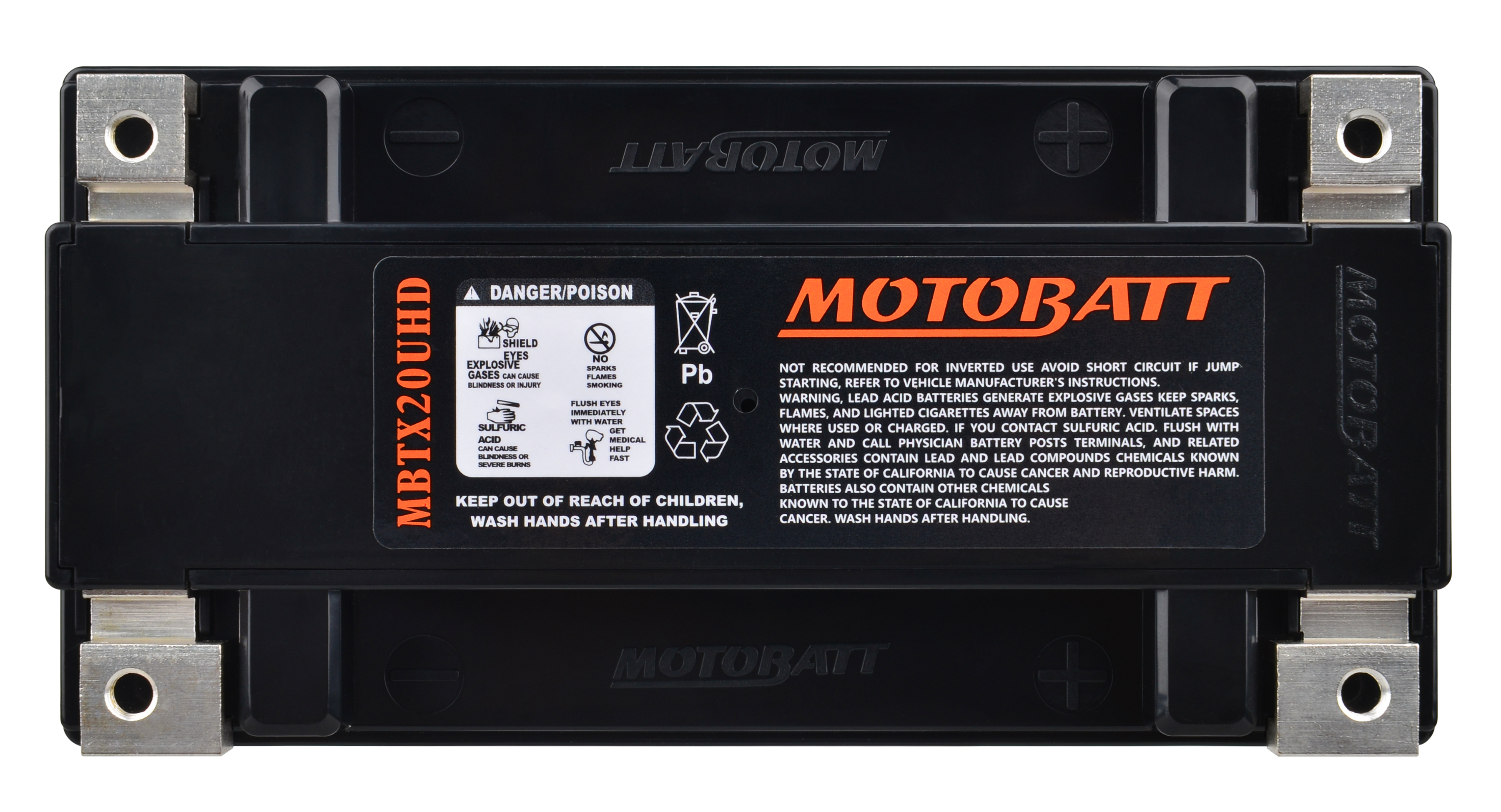 Battery Mbtx20u(hd) Sealed Factory Activated