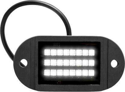 X4 Rock Lights + Contoller X4 24 Led Rock + Controller