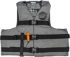 Nylon Flotation Vest Grey/Black 3x