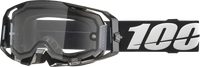 Armatic  Enduro Moto Goggle Black Clear Lens