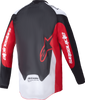 Pro Dura Jersey Black/Bright Red/White Xl