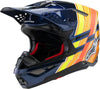 S M10 Tld Edition 25 Helmet Drk Blu/Org/Ylw Fluo/Red 2x