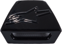 M8/M10 Helmet Rear Vent Gloss Black