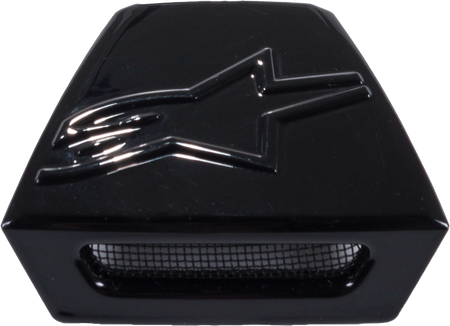 M8/M10 Helmet Rear Vent Gloss Black