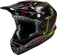 Werx R Flow Carbon Helmet Black Carbon/Black/Multi Md