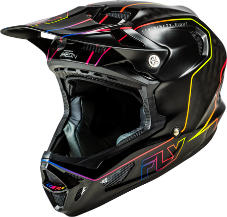 Werx R Flow Carbon Helmet Black Carbon/Black/Multi Md