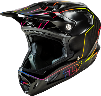 Werx R Flow Carbon Helmet Black Carbon/Black/Multi Xl