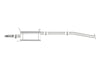 aFe ROCK BASHER 2.5in 409 SS Cat-Back Exhaust - 16-20 Toyota Tacoma L4-2.7L / V6-3.5L