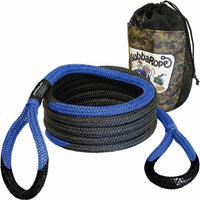 Bubba Ropes 176653BL 5/8" x 20' Sidewinder UTV Recovery Rope with Blue Eyes