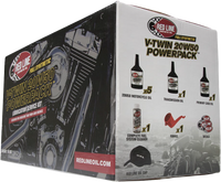 Big Twin Powerpack 20w50 Oil Change Kit