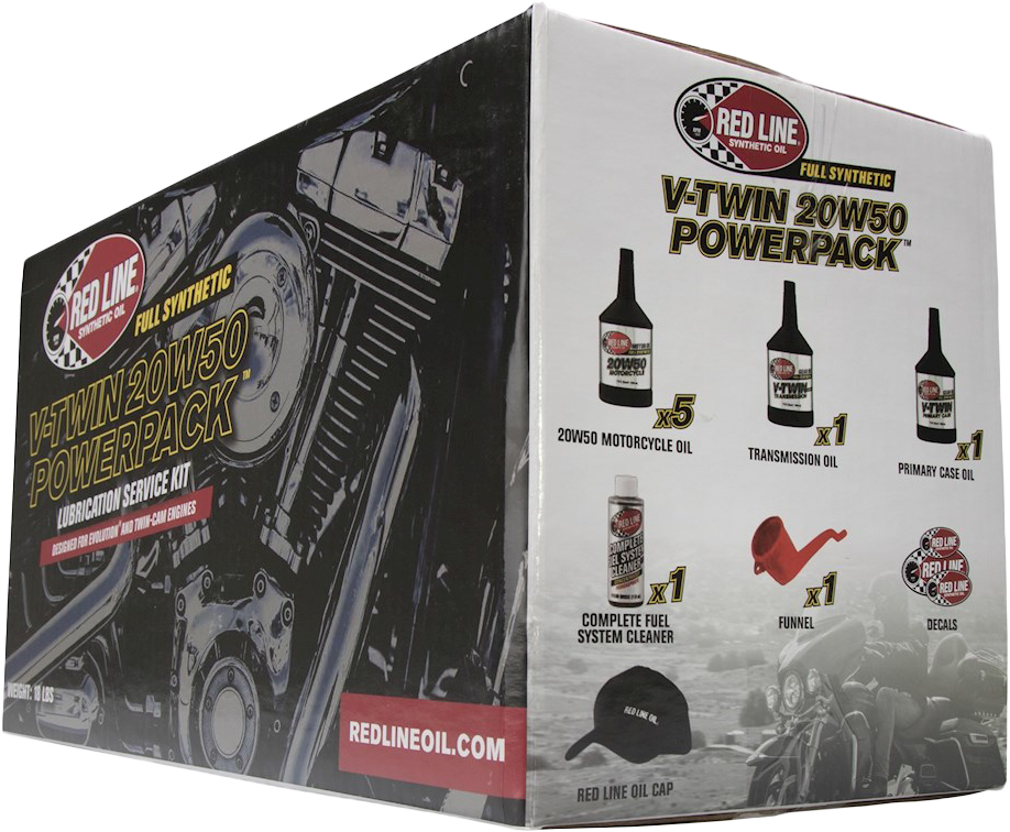 Big Twin Powerpack 20w50 Oil Change Kit