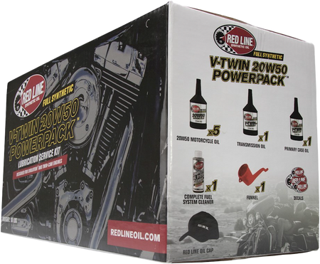 Big Twin Powerpack 20w50 Oil Change Kit