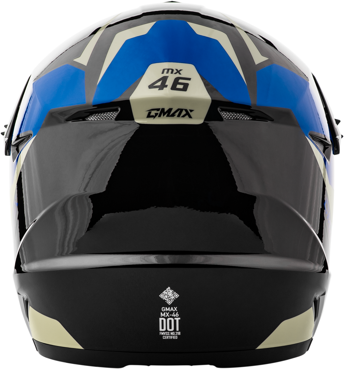 Mx 46 Cyclus Hemet Black/Blue Lg