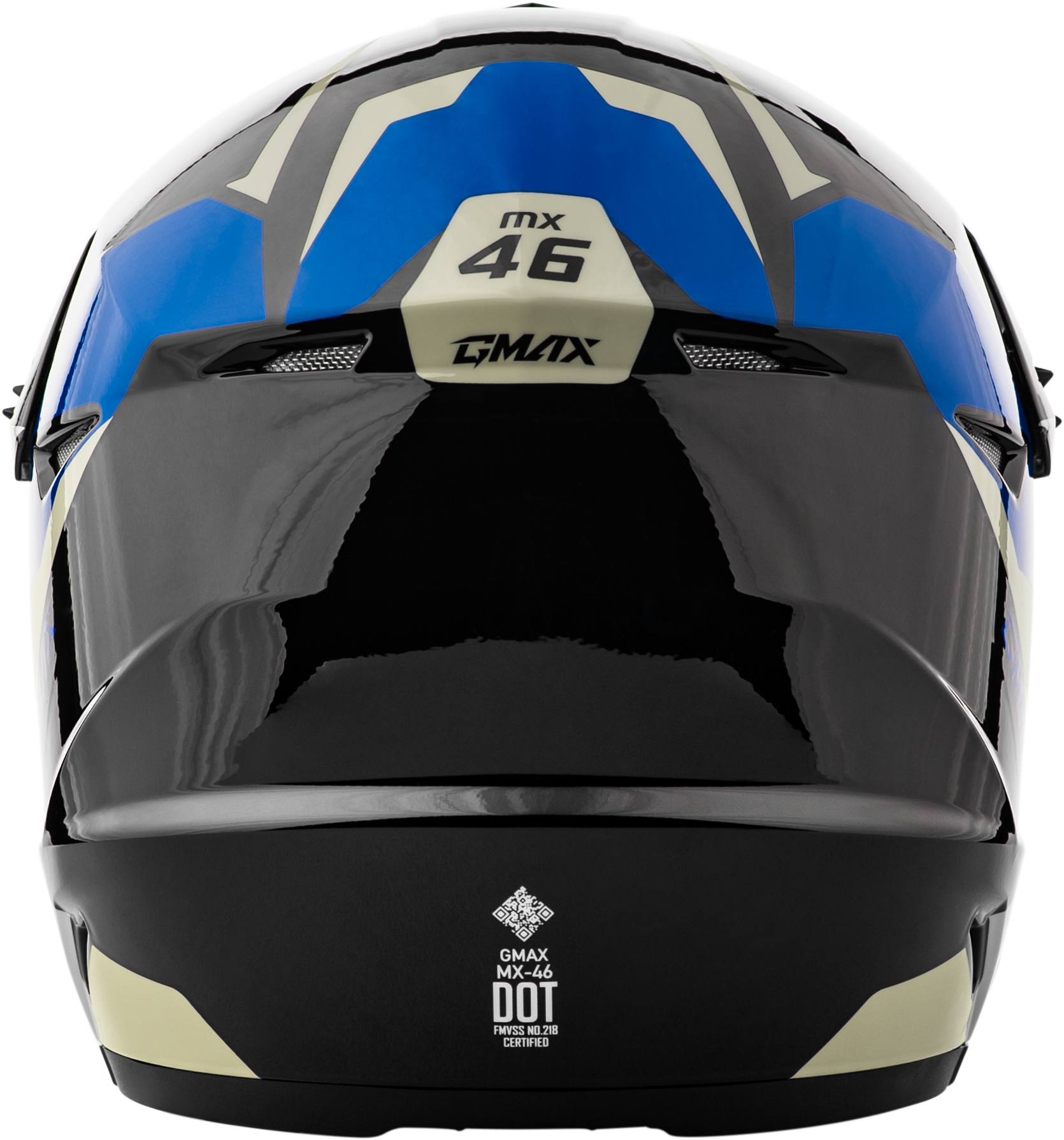 Mx 46 Cyclus Hemet Black/Blue Lg