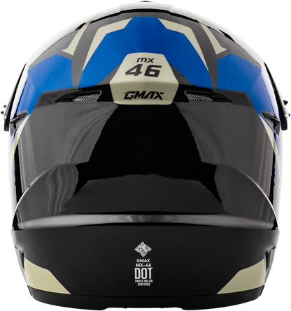 Mx 46 Cyclus Hemet Black/Blue Md