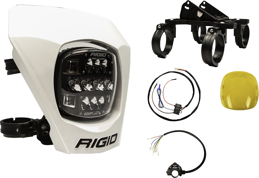 Adapt Xe Extreme Led Enduro Led Moto Kit White