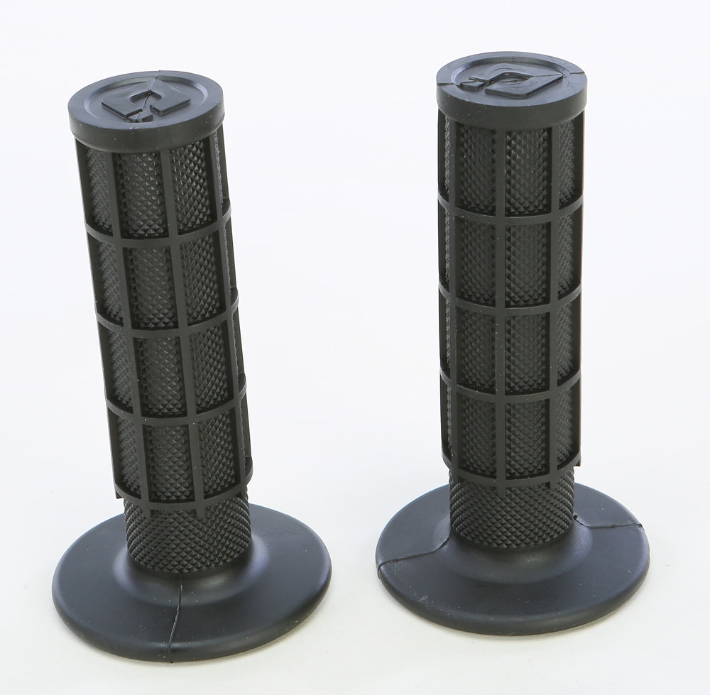 Ruffian Full Waffle Grips Black