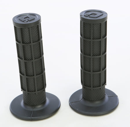 Ruffian Full Waffle Grips Black
