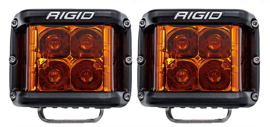 D Ss Series Spot Pair Amber Pro