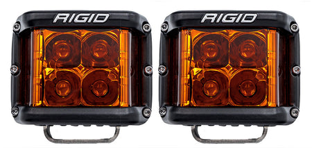 D Ss Series Spot Pair Amber Pro