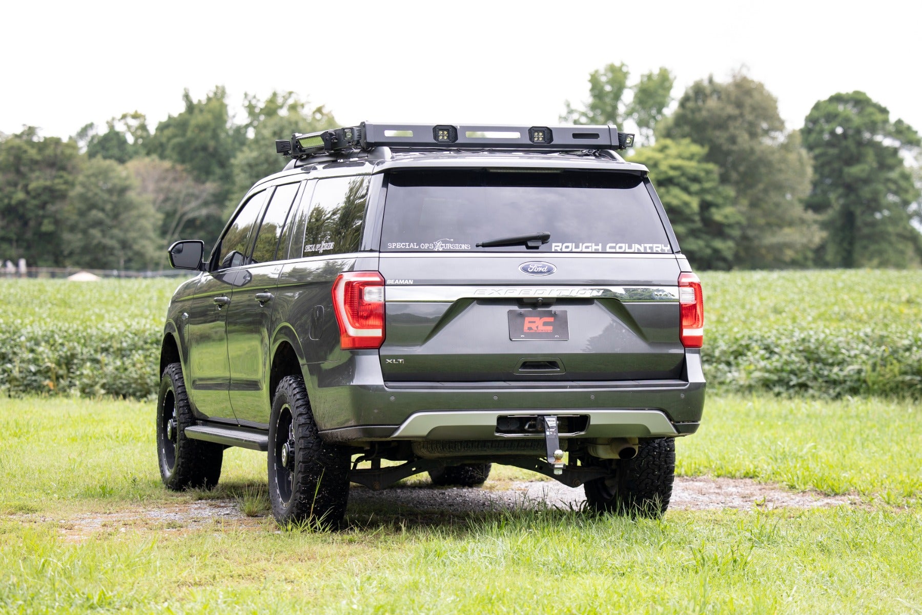 3 Inch Lift Kit | UCA | Ford Expedition 4WD (2018-2024) | 40231