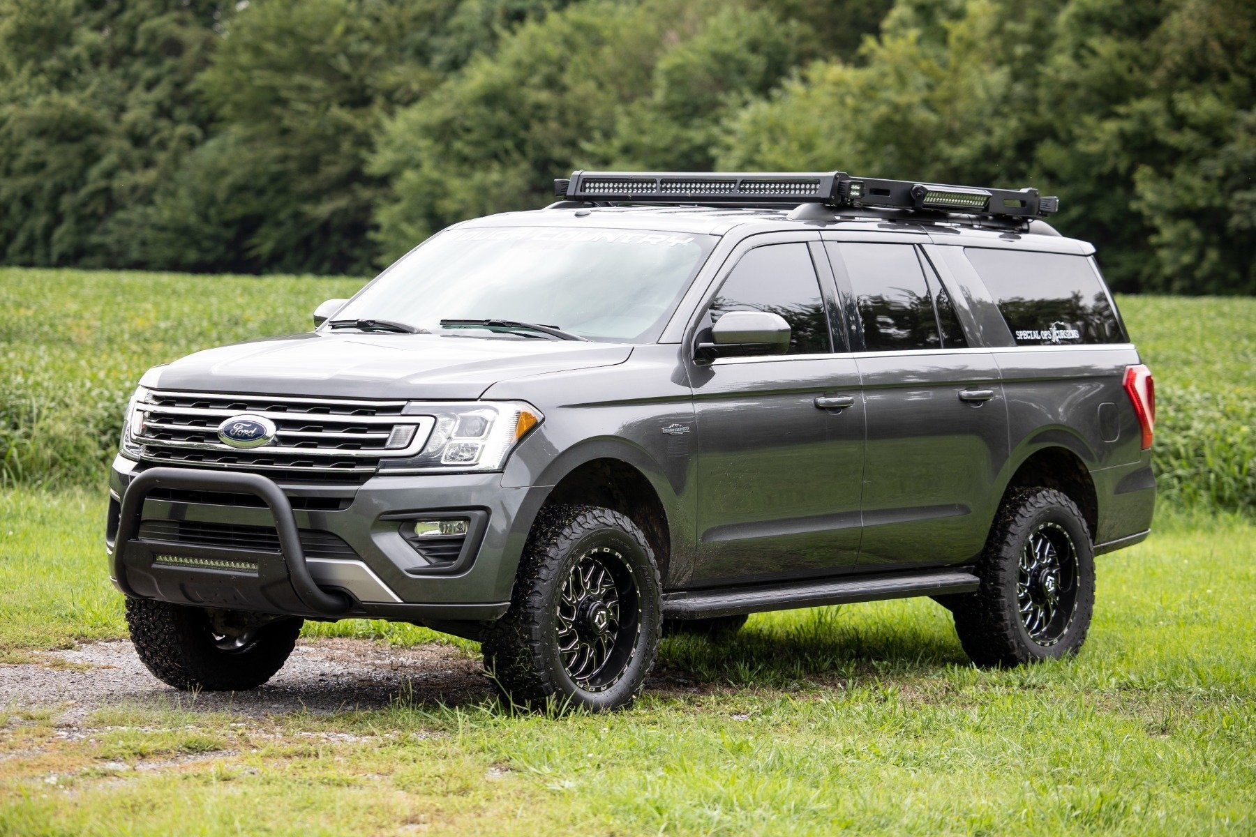 3 Inch Lift Kit | UCA | M1 Struts | Ford Expedition 4WD (2018-2024) | 40240RED
