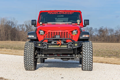 3.5 Inch lift Kit | C/A Drop | FR D/S | Jeep Wrangler Unlimited 4WD (24-25) | 91930