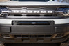 LED Light Kit | Bumper Mount | 20" Black Single Row | White DRL | Ford Bronco Sport (21-25) | 71037