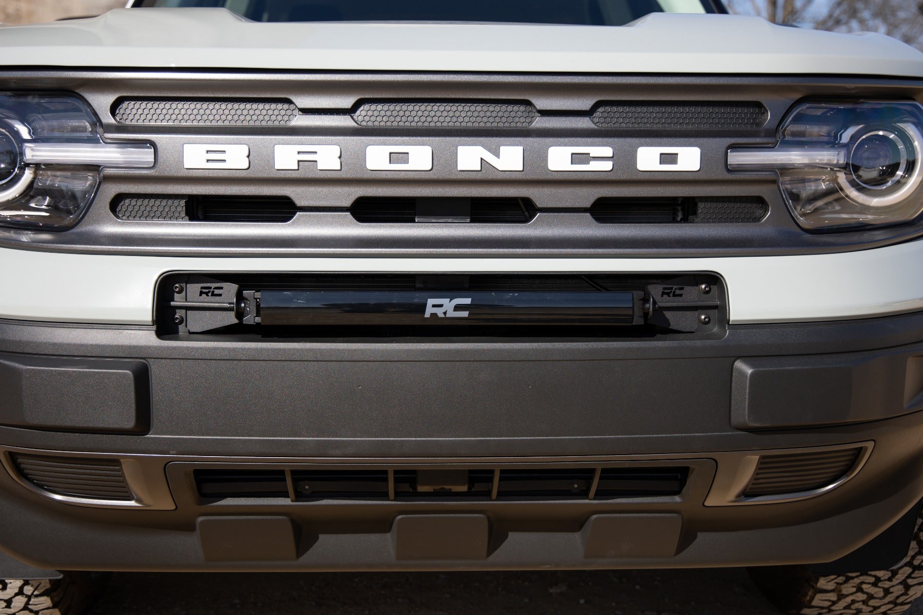 LED Light Kit | Bumper Mount | 20" Spectrum Single Row | Ford Bronco Sport (21-25) | 82036