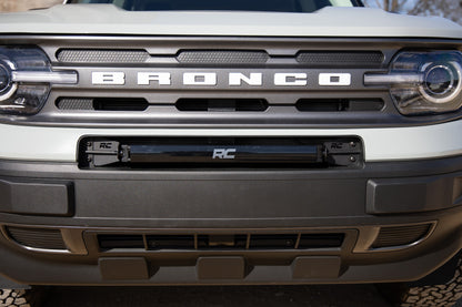 LED Light Kit | Bumper Mount | 20" Spectrum Single Row | Ford Bronco Sport (21-25) | 82036