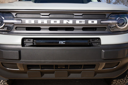 20 Inch Black Series LED Light Bar | Single Row | 70720BL