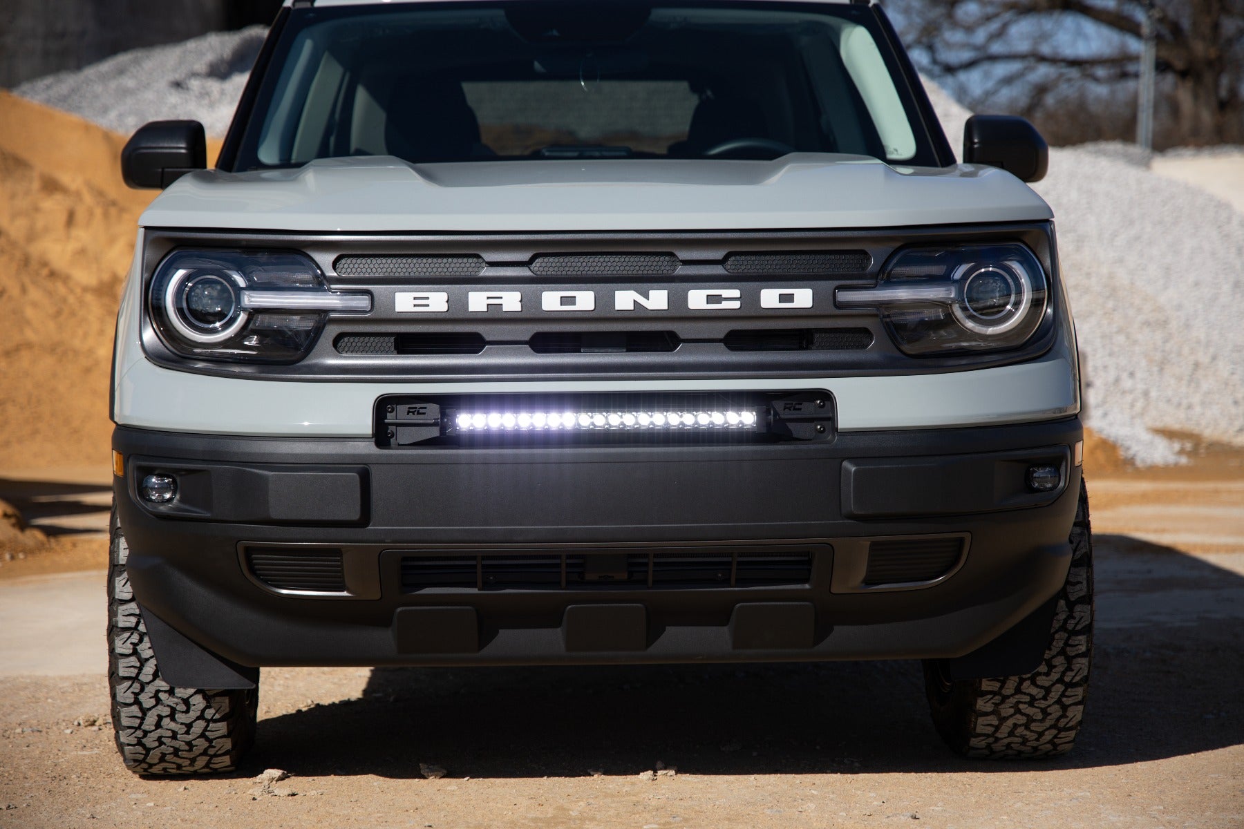 LED Light Kit | Bumper Mount | 20" Spectrum Single Row | Ford Bronco Sport (21-25) | 82036
